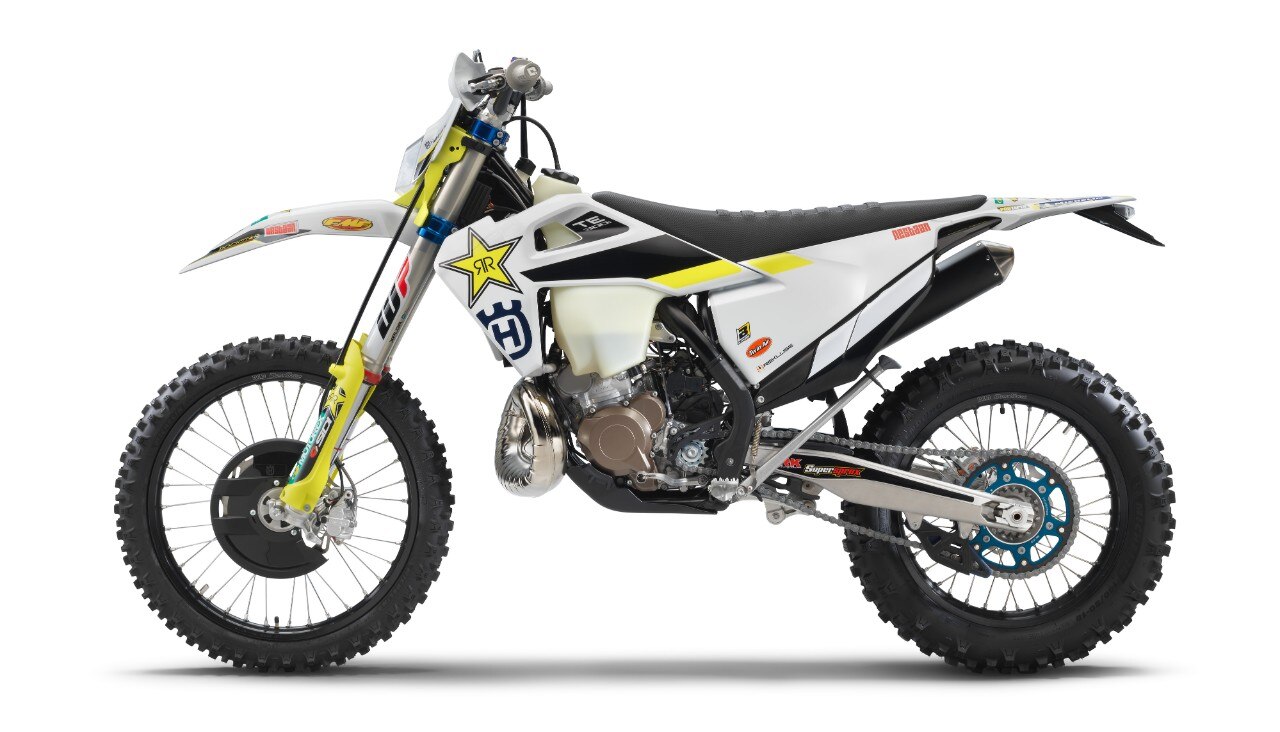 Guida da ufficiale con le Husqvarna TE 300i ed FE 350 Rockstar Edition